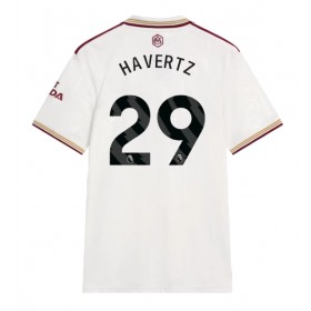 Arsenal Kai Havertz #29 Tredje skjorte 2025-26 Kortermet